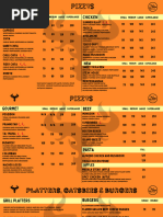 Pizza Inn Menu and Prices 2024 | PDF | Pizza | Beef