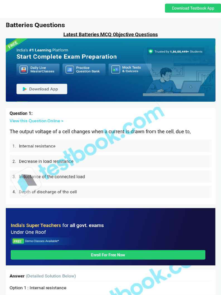 mcq-on-batteries--5eea6a1339140f30f369eec1 | PDF