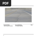 Marshall Asphalt Mix Design Method | PDF | Road Surface | Materials