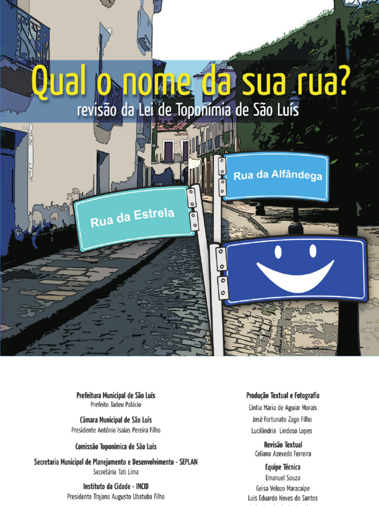 INCID_CARTILHA TOPONÍMIA CENTRO_2008 | PDF