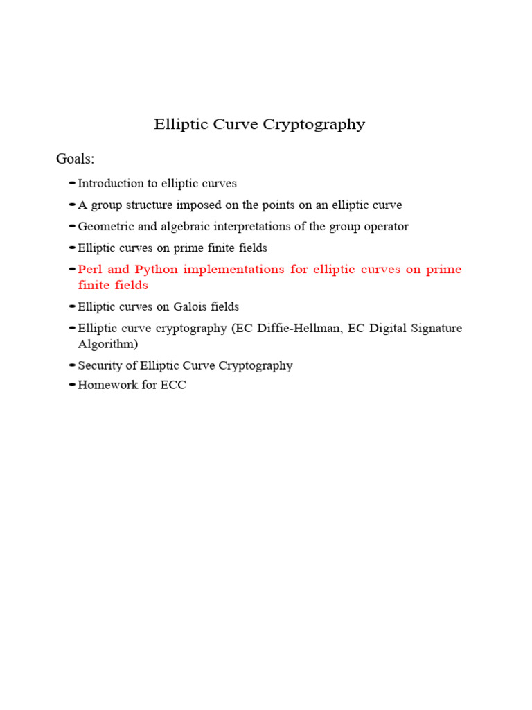 Understanding Elliptic Curve Cryptography | PDF | Key (Cryptography ...