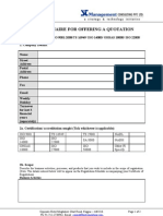 01 Questionnaire for All Standards