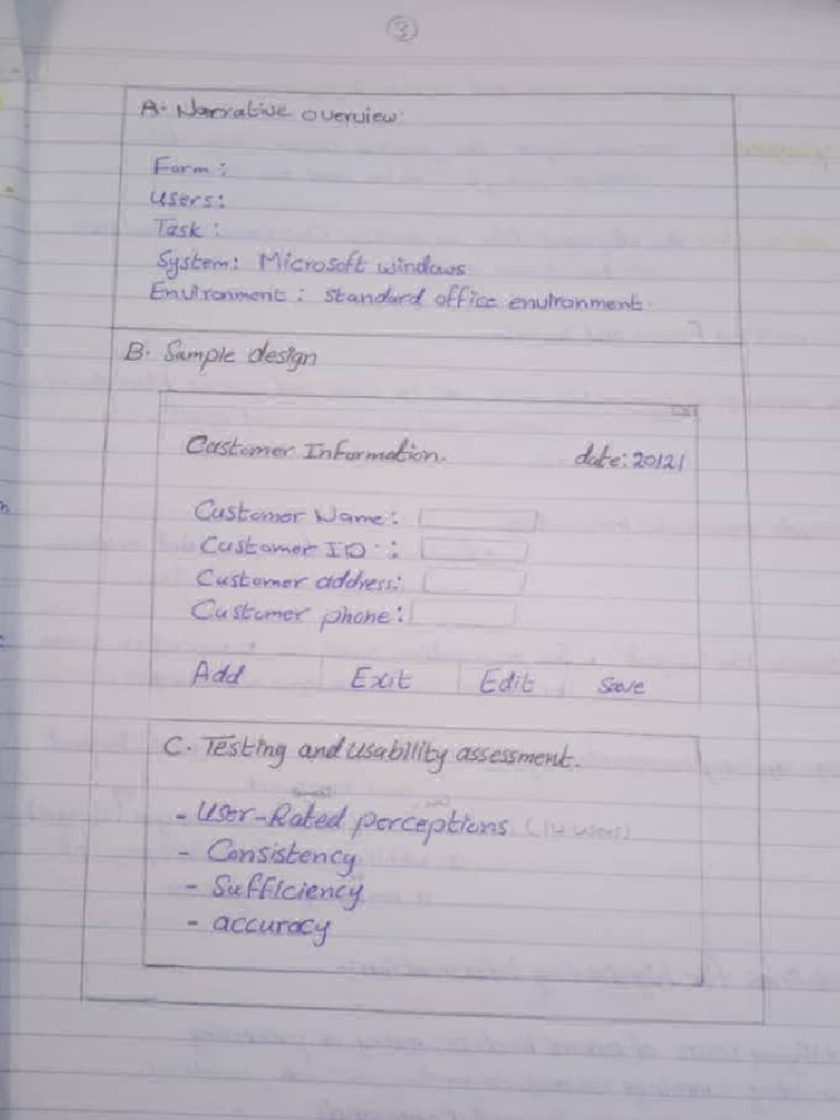 Designing User Forms and Reports | PDF | Design | Usability