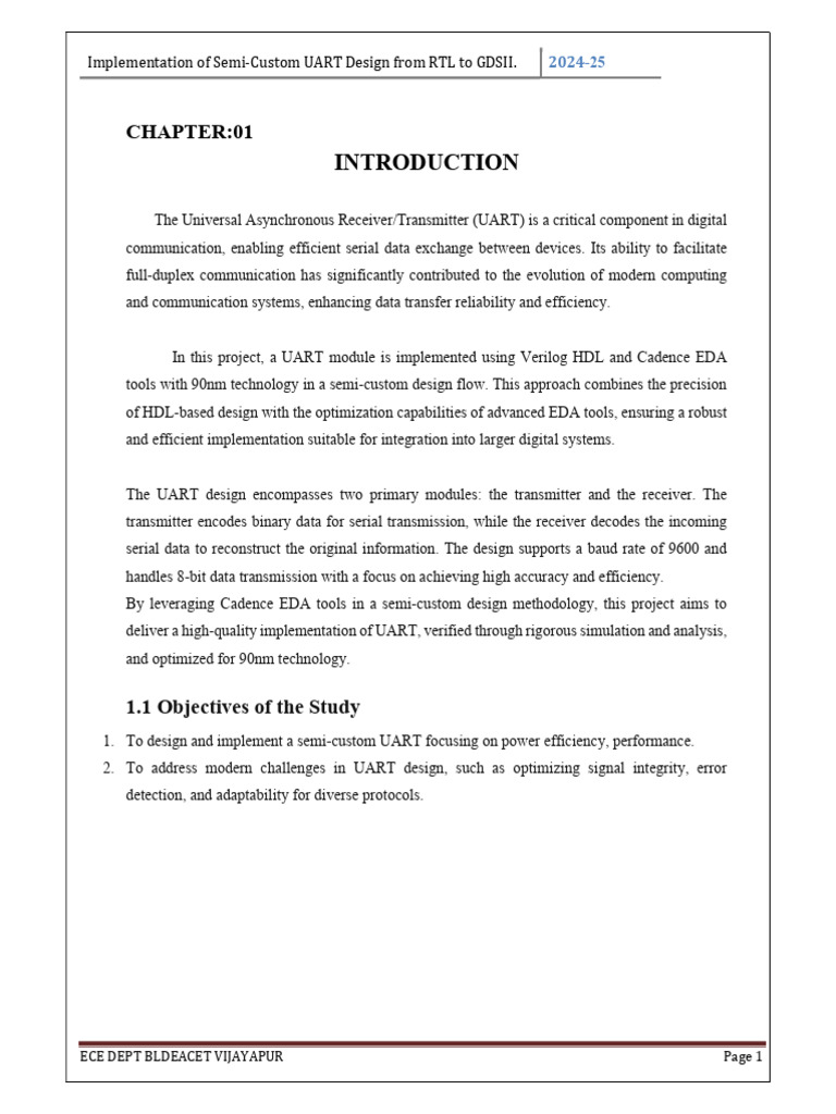 Major Proj Report | PDF | Information And Communications Technology ...