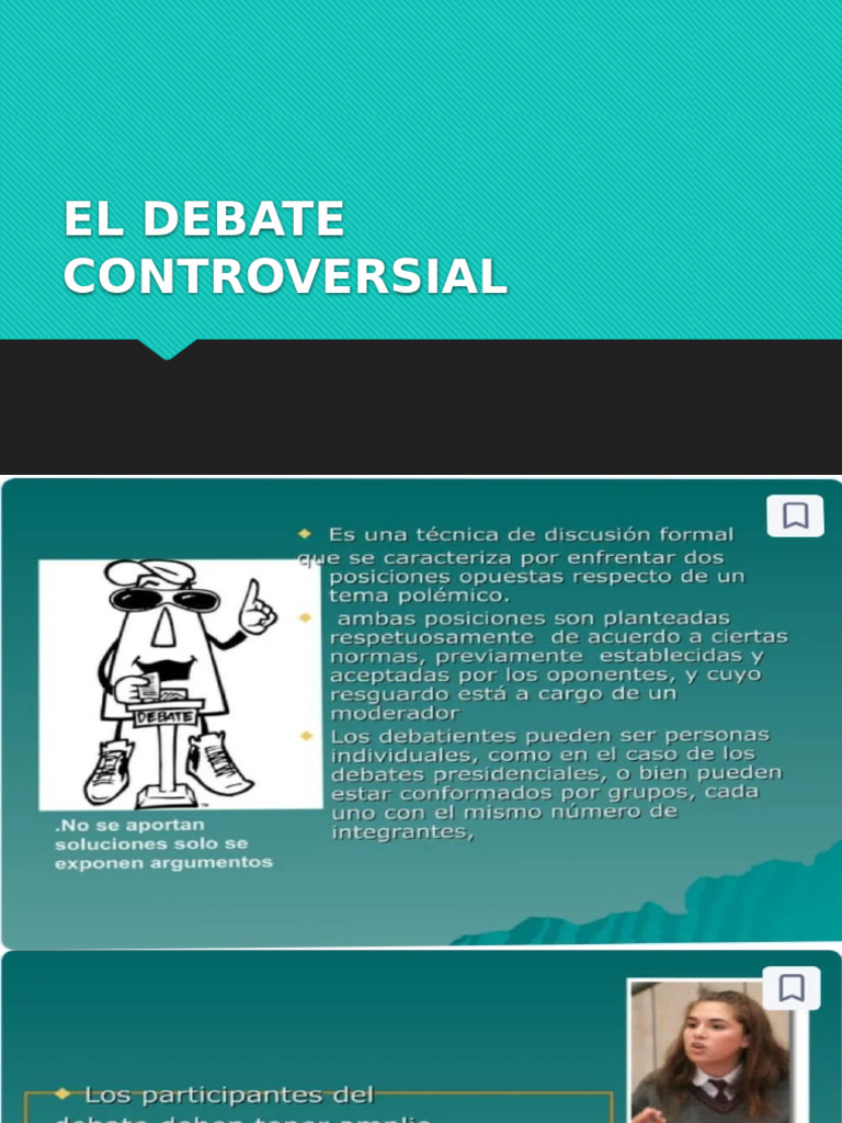 Debate Controversial | PDF