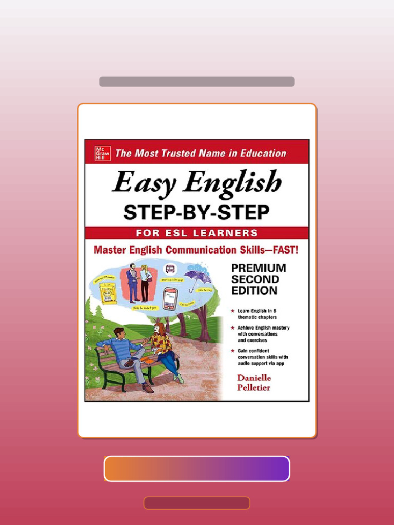 Test Bank for Easy English StepbyStep for ESL Learners 2nd Edition ...