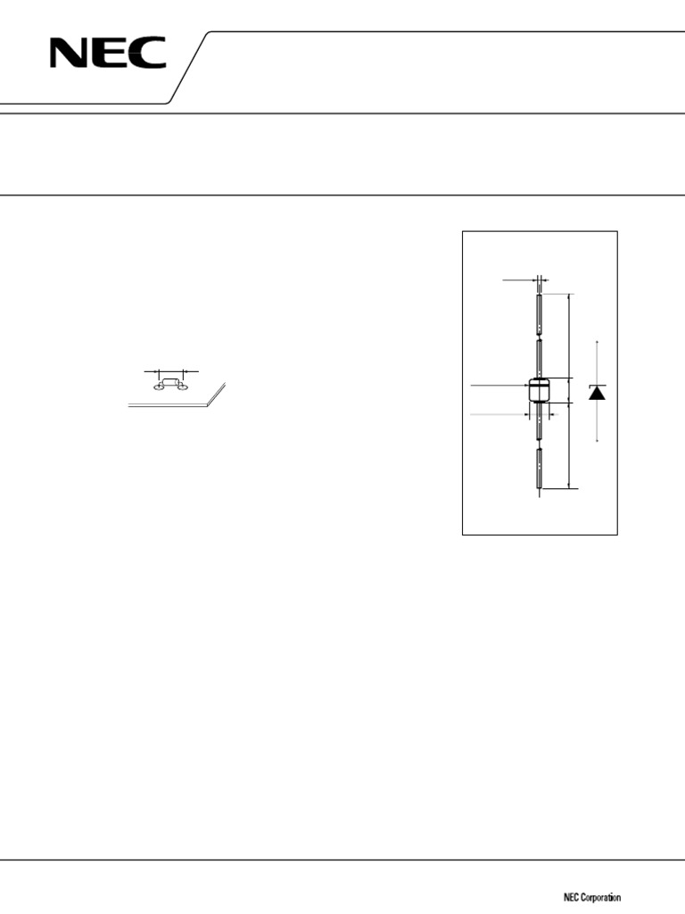 400mW DHD Zener Diode Data Sheet | PDF | Diode | Medical Device