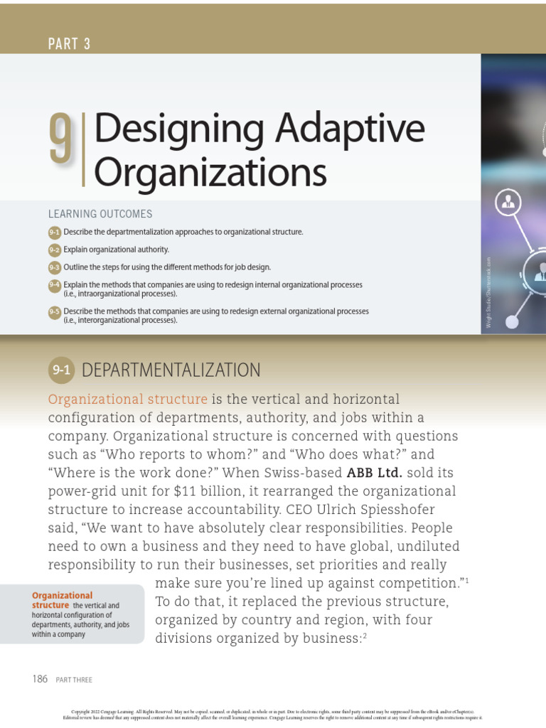 Designing Adaptive Organizational Structures | PDF | Automation | Microsoft