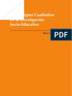 El Paradigna Cualitativo en La Investigacion Socio-Educativa
