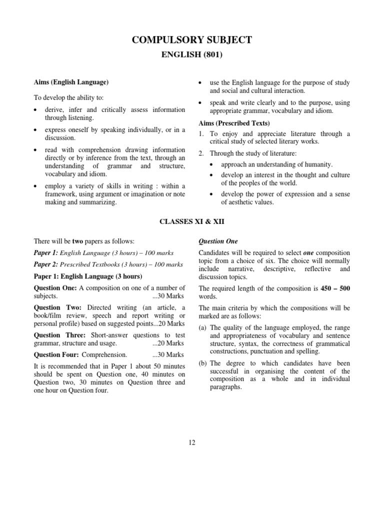 English | PDF | Career & Growth | Foreign Language Studies