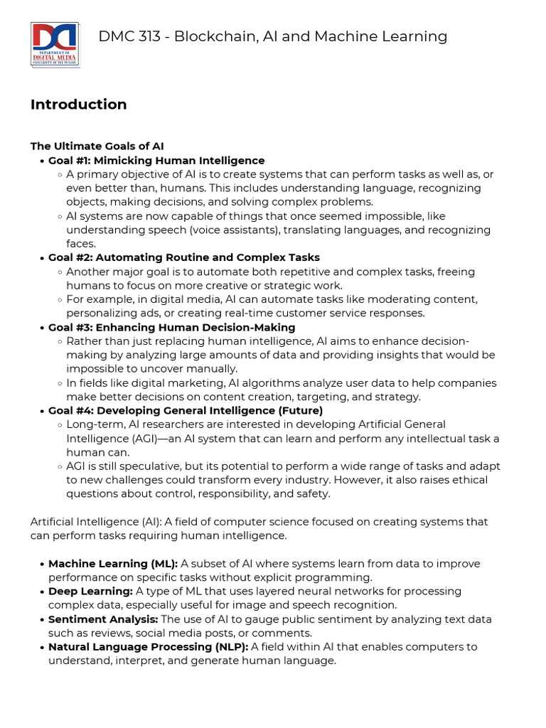 AI and Machine Learning in Marketing | PDF | Machine Learning ...