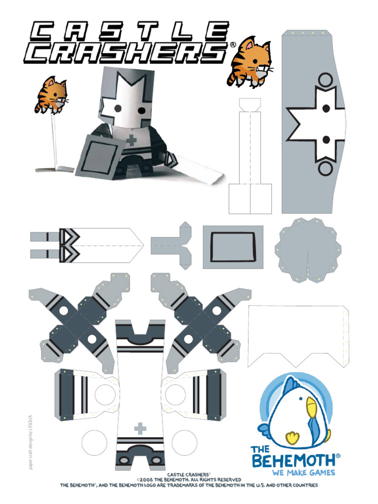 LESQUA Paper Craft Design Guide | PDF