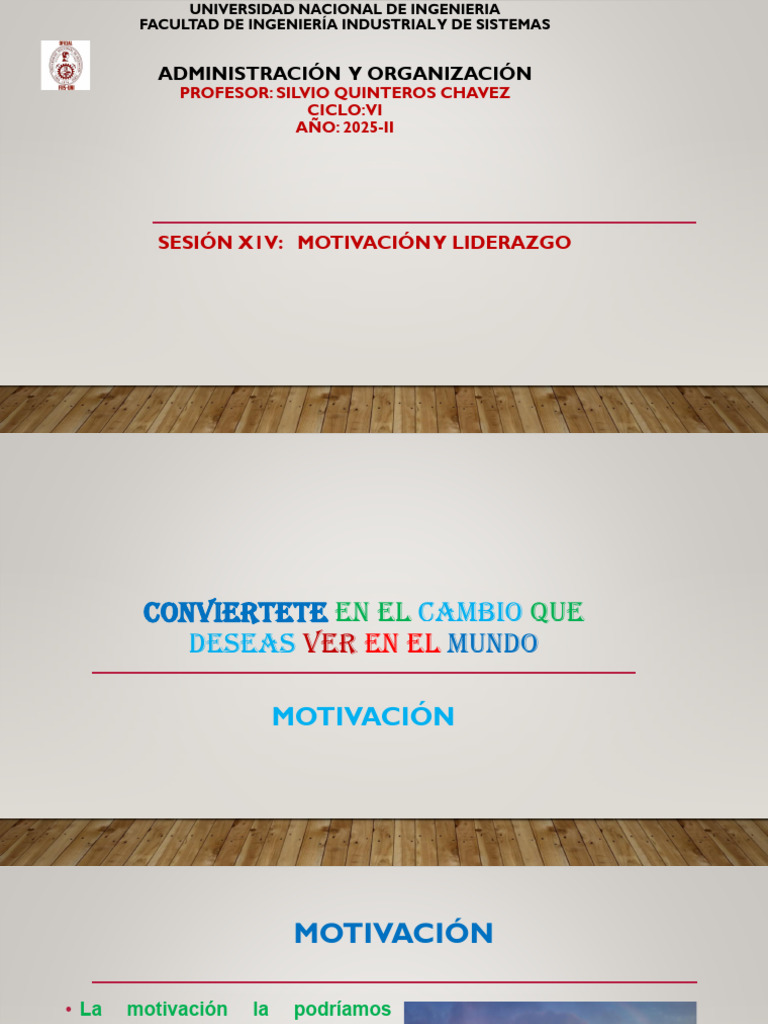 Motivación y Liderazgo en Empresas | PDF | Motivacional | Motivación