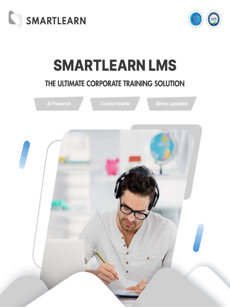 SmartLearn LMS: AI-Powered Training Solution | PDF | Faq | Websites