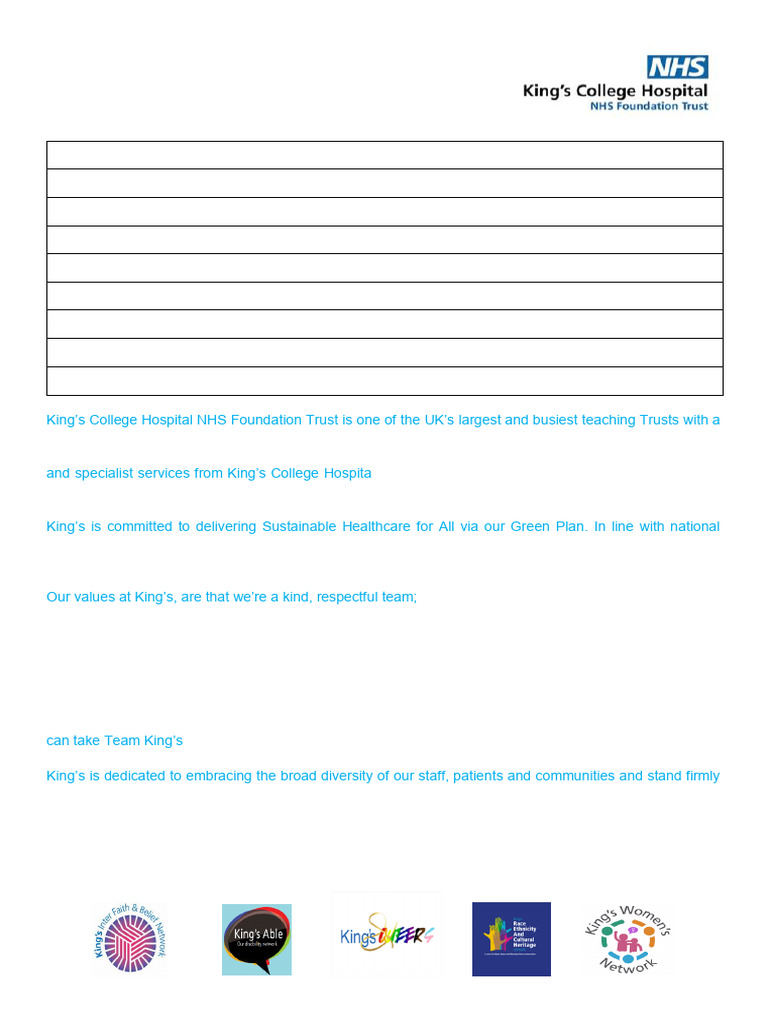 213-CORP-7300746_Band 4 RTT Tracker Job Description - Denmark Hill ...