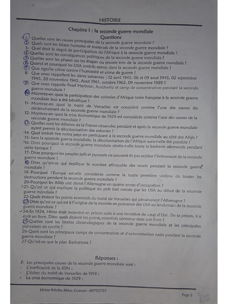 1ere Partie Netcho | PDF