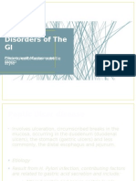 Disorders of The GI Surgical