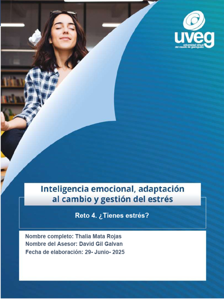 Evaluación y Manejo del Estrés Laboral | PDF | Estrés (biología) | Las ...