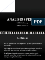 Analisis Sperma