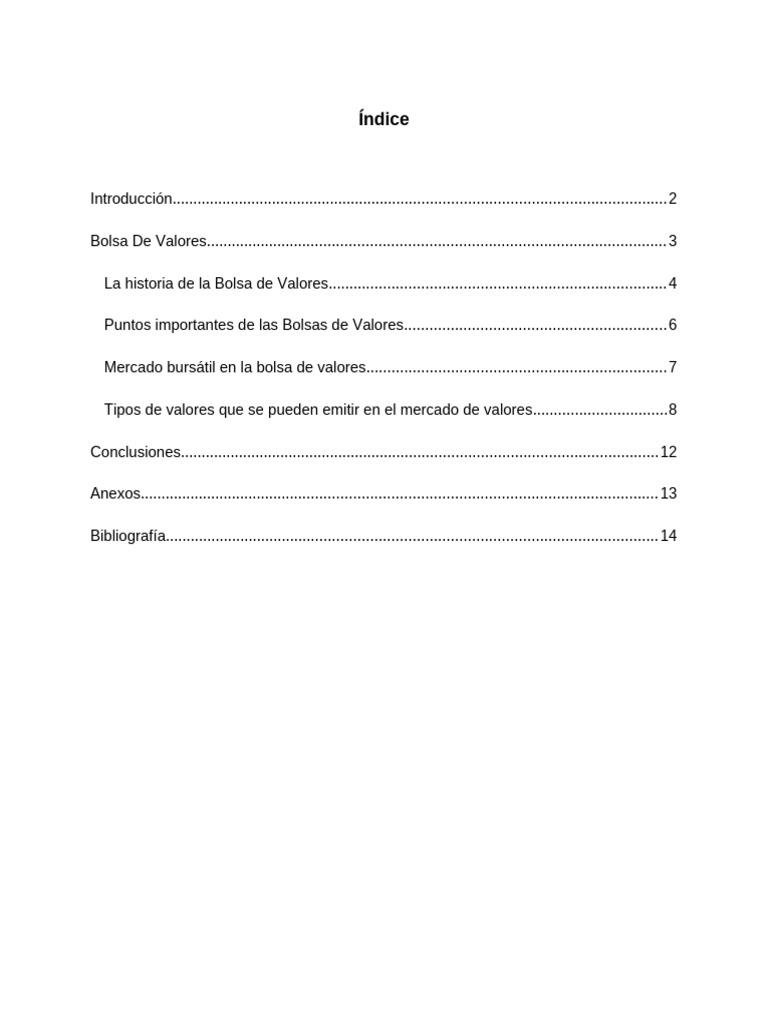 Guía Completa sobre la Bolsa de Valores | PDF | Bolsa | Inversiones