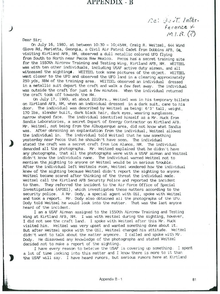 S17 Weitzel Letter | PDF