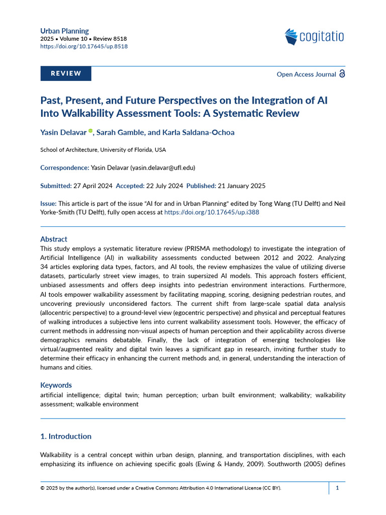 UP 10 - Past, Present, and Future Perspectives on the Integration of AI ...