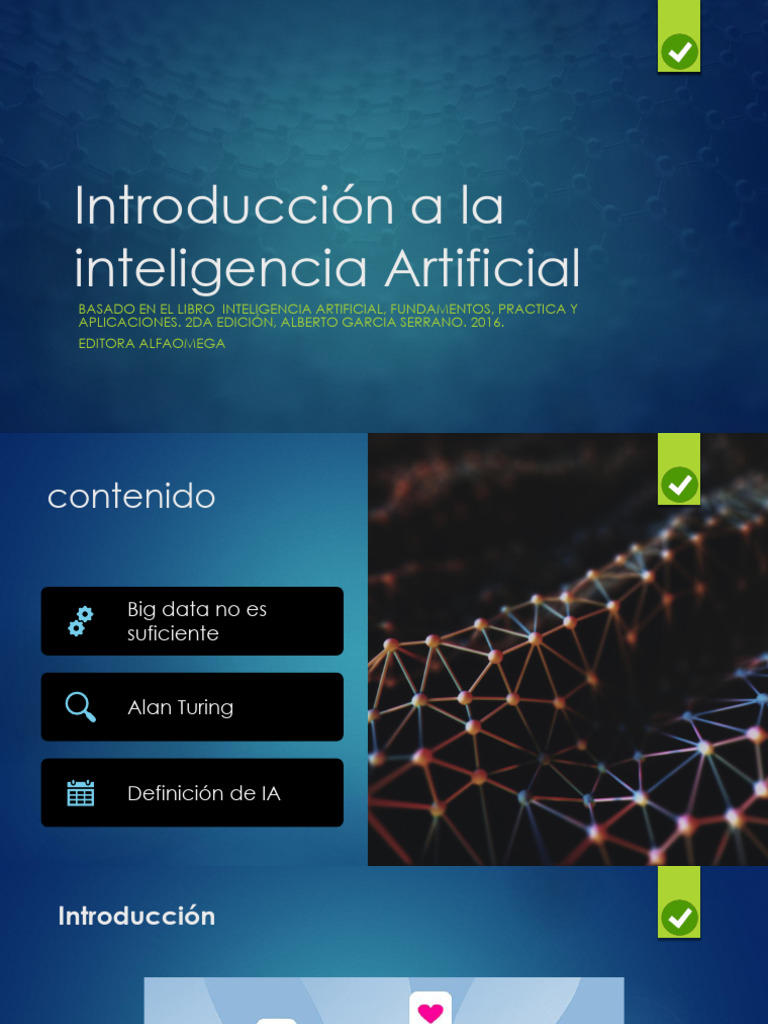 UASD IA 2024C3 0103 Introducción a La Inteligencia Artificial v3 | PDF ...