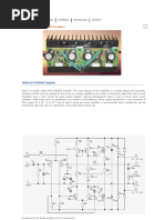 Denon Avr 3808ci Om | PDF | Video | Ac Power Plugs And Sockets