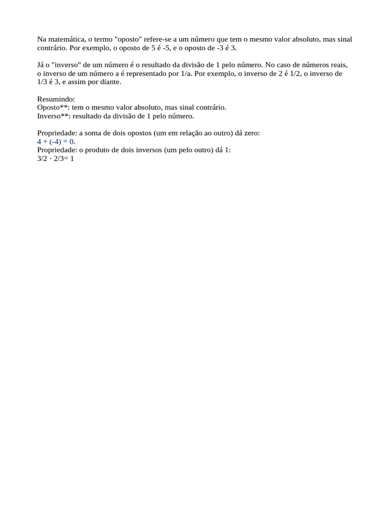 Anotaçoes Matematicas | PDF