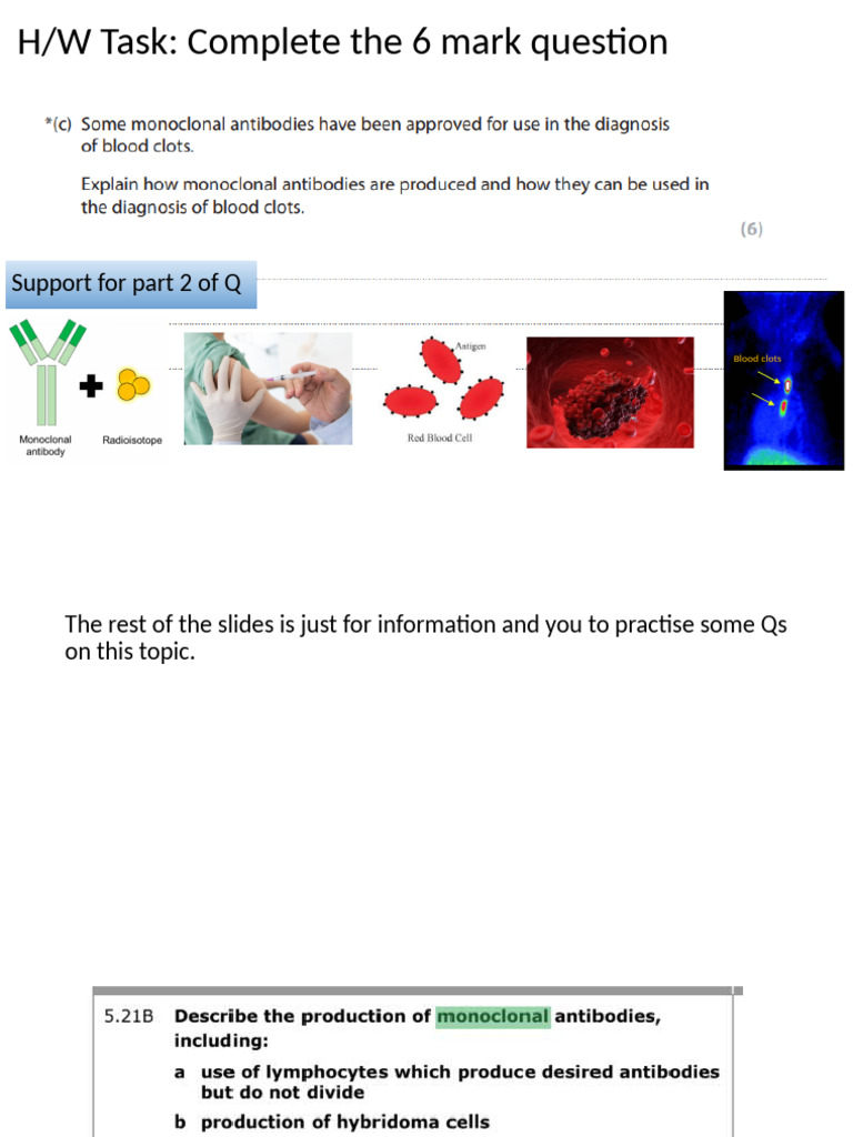 Monoclonal Antibodies: Uses & Benefits | PDF | Monoclonal Antibody ...