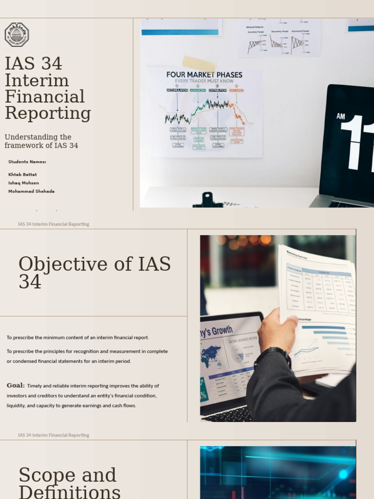 IAS 34: Key Principles of Interim Reporting | PDF | International ...