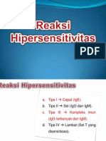 Reaksi Hipersensitivitas