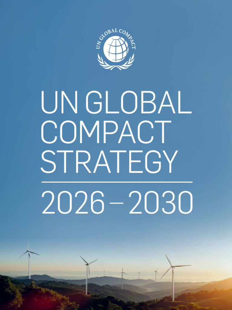UN Global Compact Strategy 2026-2030 | PDF | Sustainability | Economies