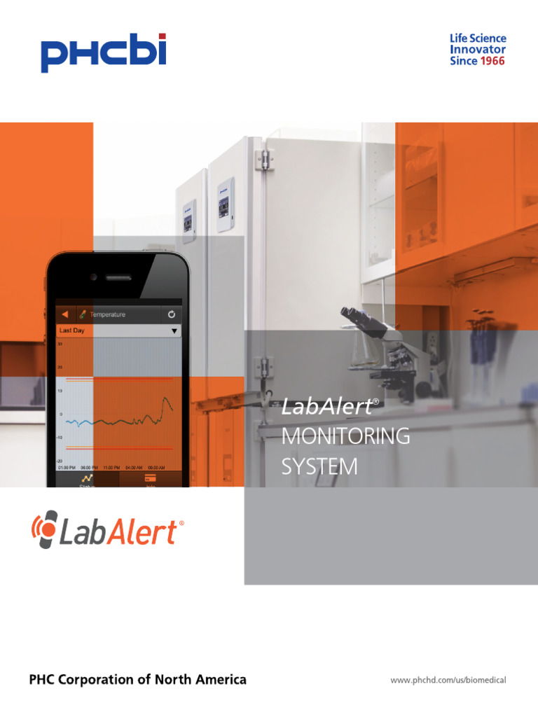 LabAlert® Monitoring System Overview | PDF | Cloud Computing | Smartphone