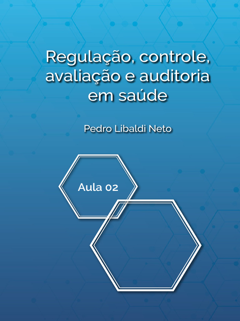 Regulação e Auditoria em Saúde Pública | PDF | Orçamento governamental ...