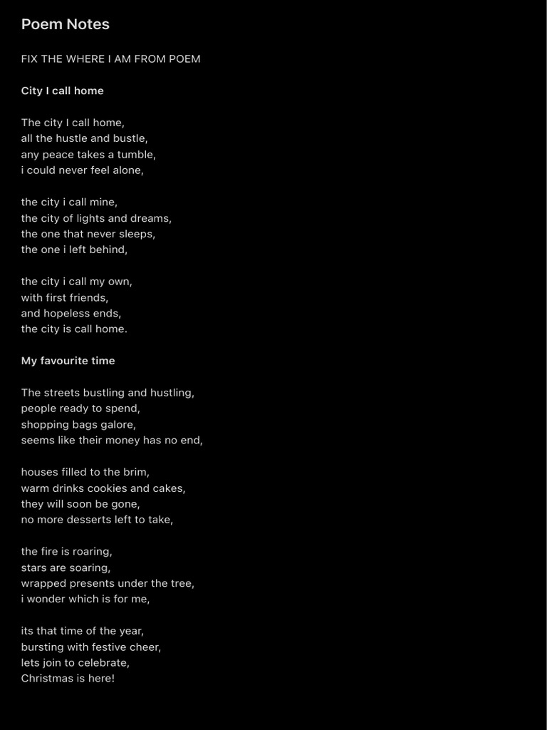 Poetic Reflections on Life and Emotions | PDF | Sky