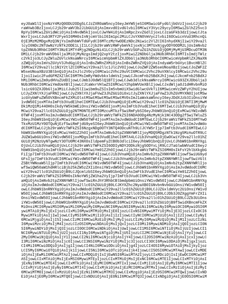 JSON Data Structure Overview | PDF