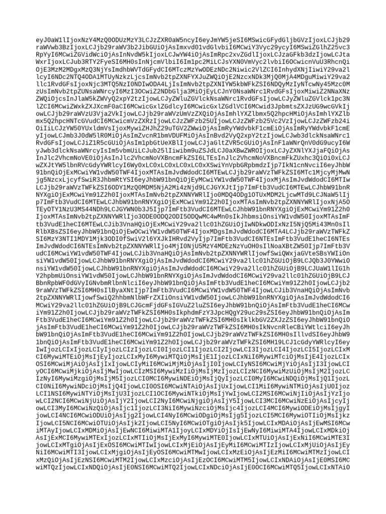 JSON Data Structure Overview | PDF