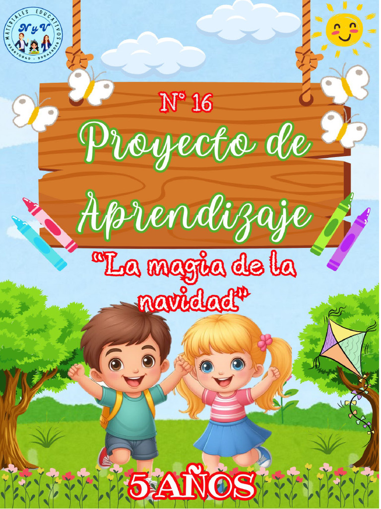 Proyecto Educativo: Significado de la Navidad | PDF | Comunicación ...