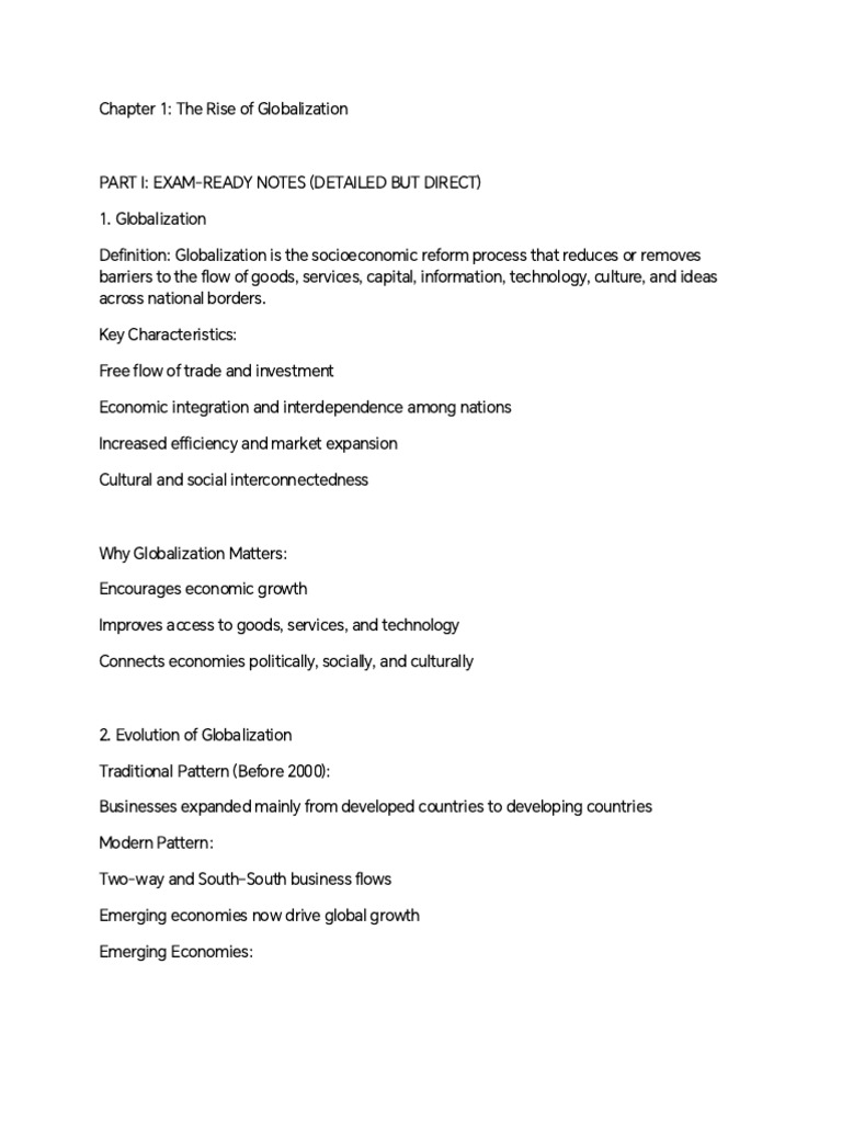 Inbound 3303074550893876174 | PDF | Globalization | World Trade ...