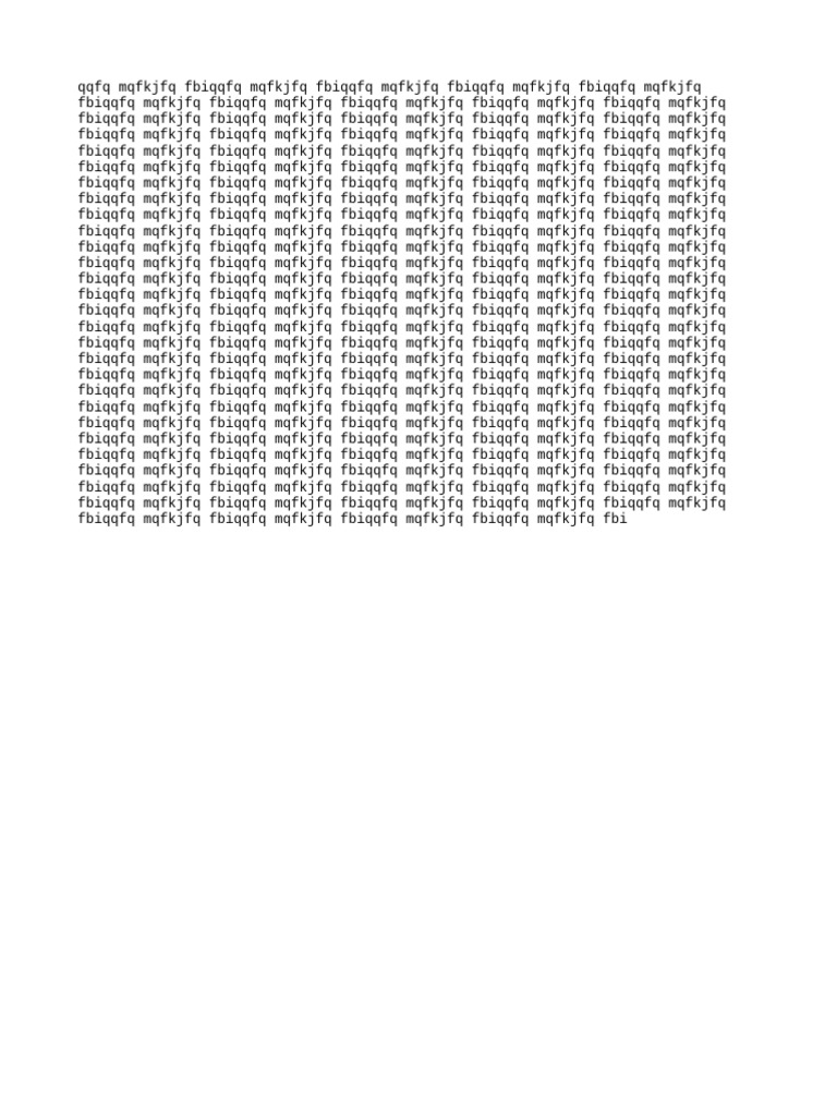 Repetitive Text Analysis Document | PDF