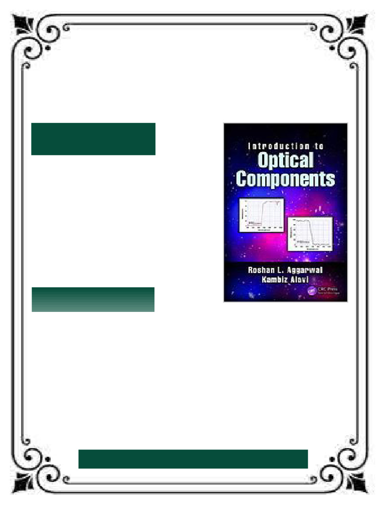 Introduction to optical components First Edition Aggarwal eBook full ...