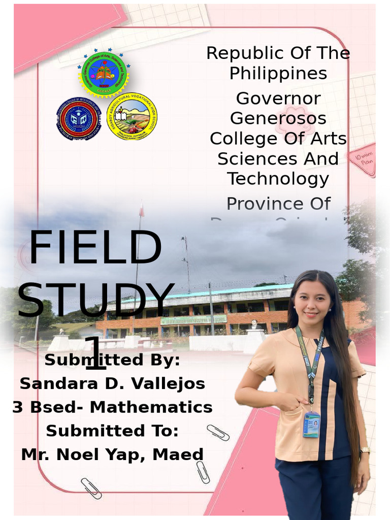 Field Study Insights for Future Educators | PDF | Teachers | Learning