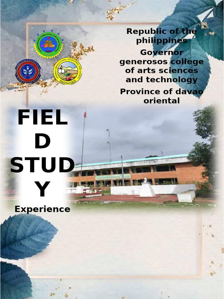 Fs1 Portfolio | PDF | Teachers | Classroom