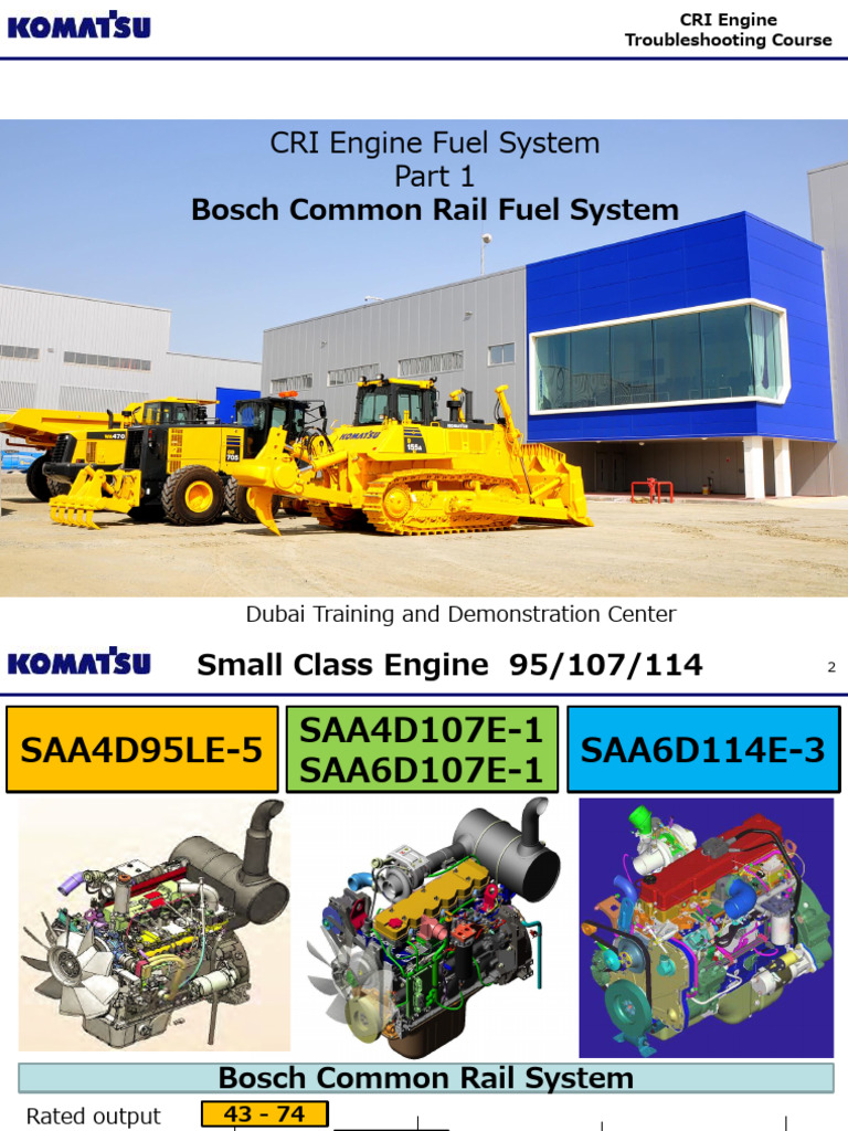 cri bosch-1 | PDF | Fuel Injection | Pump