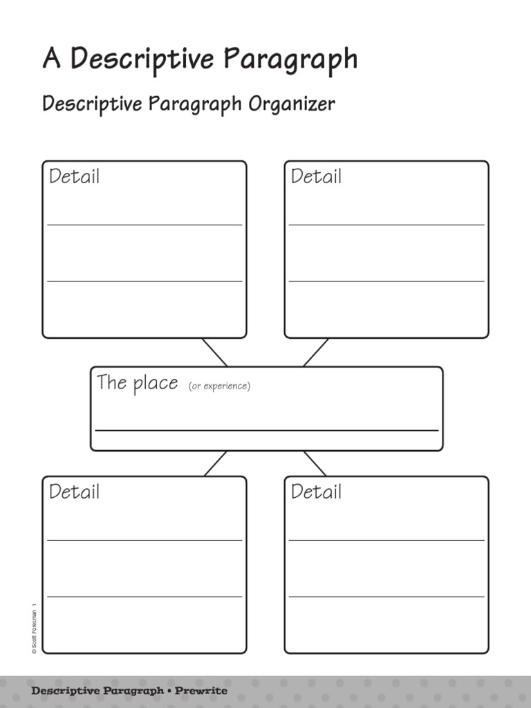 Descriptive Writing Worksheet | PDF