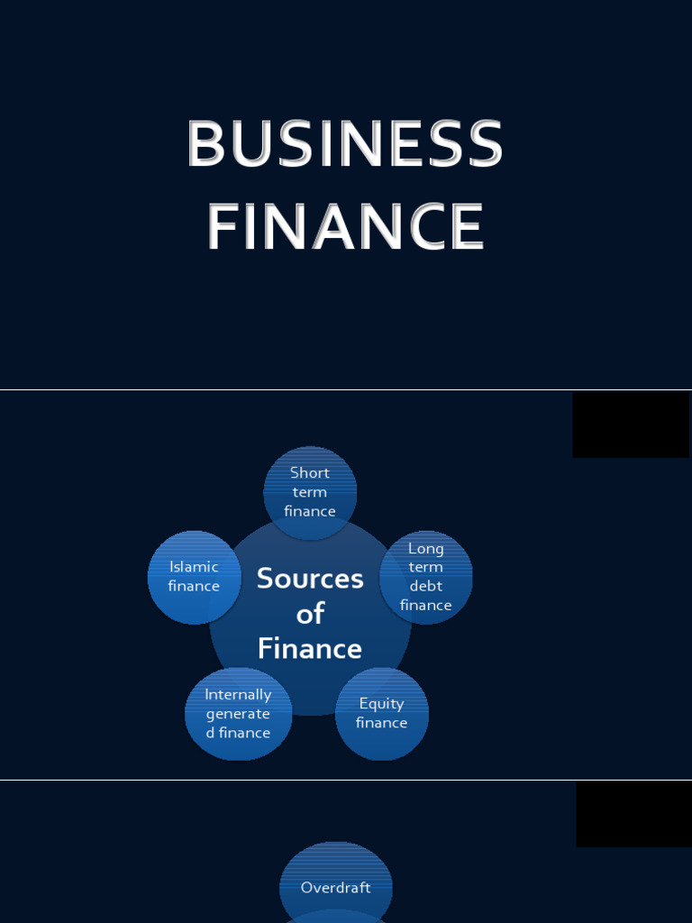 Sources and Types of Business Finance | PDF | Cost Of Capital | Dividend