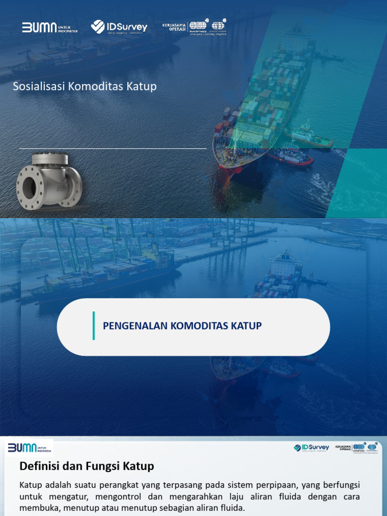 Panduan Lengkap Katup dan Fungsinya | PDF