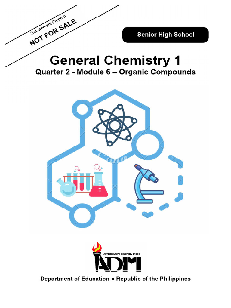 CHEM2_Reading Material 4_Functional Groups | PDF | Functional Group ...