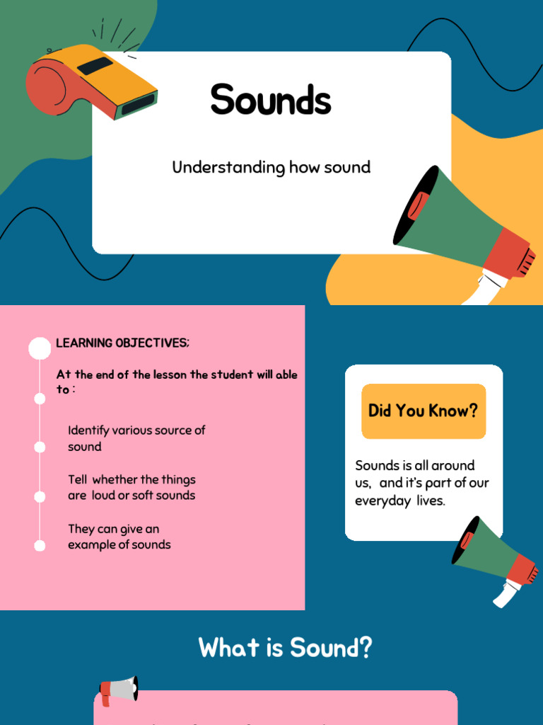 The-Basics-of-Sound-Waves-Education-Presentation-in-Flat-Graphic-Flat ...